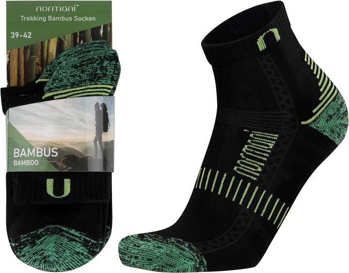 Normani 3 Bambus Funktion Kurzschaftsocken - 9389