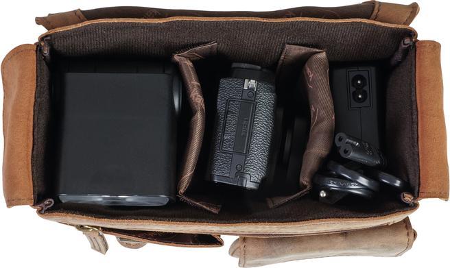 Immagine prodotto Kalahari KAAMA LS-30 Borsa fotografica in pelle