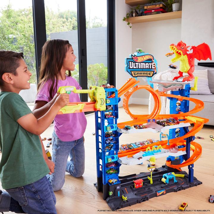 Actual product image Hot Wheels City Ultimate Garage
