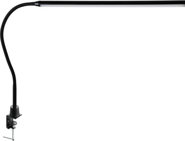 Actual product image Alco Albert 936-11 - LED desk/workplace lamp with desk clamp, black, 3-level di