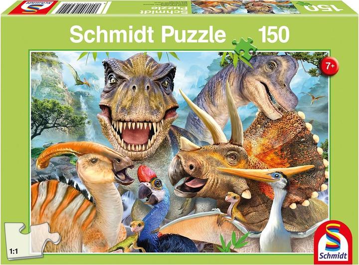 Actual product image Schmidt Spiele Dinotopia (150 pieces)