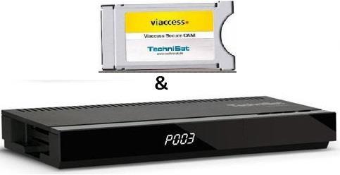 Produktbild TechniSat TechniStar S2 & TechniCrypt Viaccess Modul