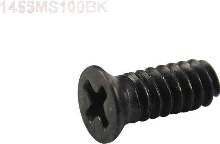 Hammond 1455MS100BK Ersatzschraube Stahl Schwarz 100 St.