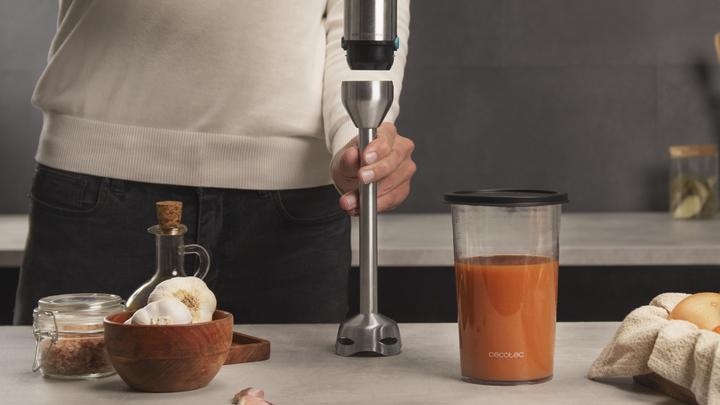 Produktbild Cecotec Power TitanBlack 1500 XL TotalMix hand blender