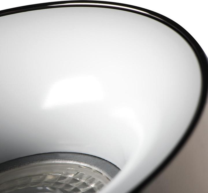 Actual product image Kanlux ELNIS L 27806 recessed frame decorative ring GU5.3/GU10 white, chrome