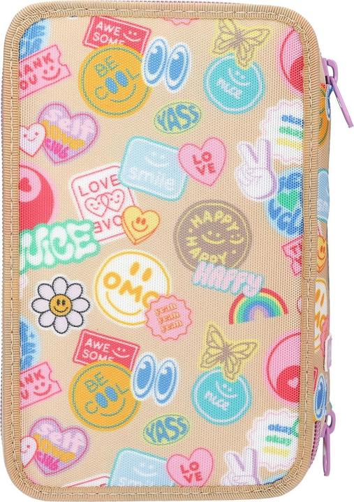 Produktbild Top Model Topmodel - Triple Pencil Case GIRL POWER - Beige (413282)