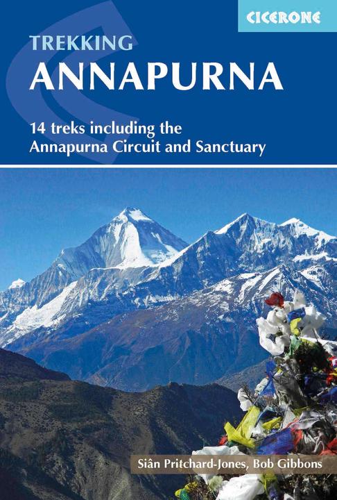 Produktbild Annapurna: 14 Treks Including the Annapurna Circuit and Sanctuary (International Trekking) ( (Englisch, Bob Gibbons, SiAcn, 2022)