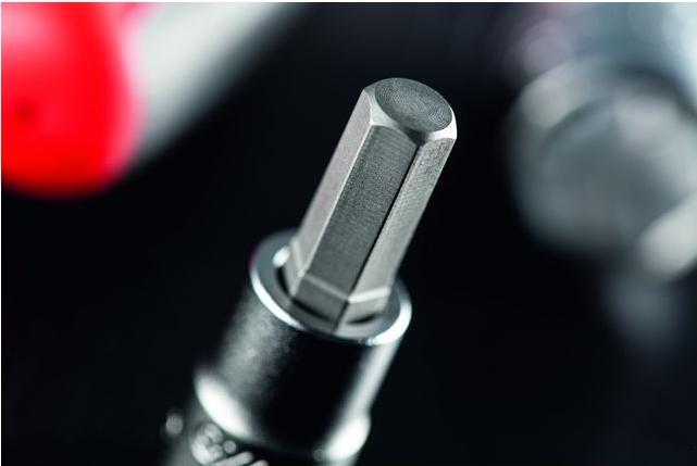 Image du produit Stahlwille Douilles INHEX embout 1/4" x 4 mm (4 mm)