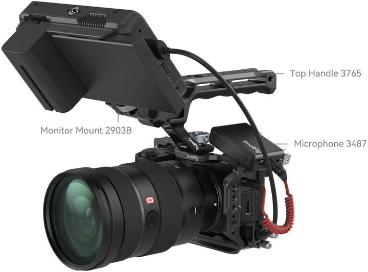 Actual product image SmallRig Cage Sony Alpha 6700 Kit (Cage)
