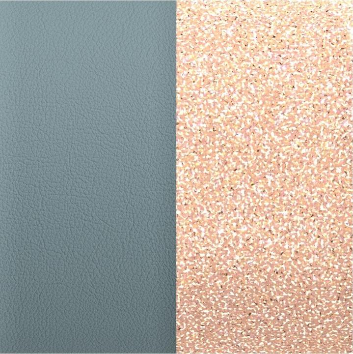 Image du produit Les Georgettes Bleu pastel / Rose pailleté (1.40 cm, Cuir)