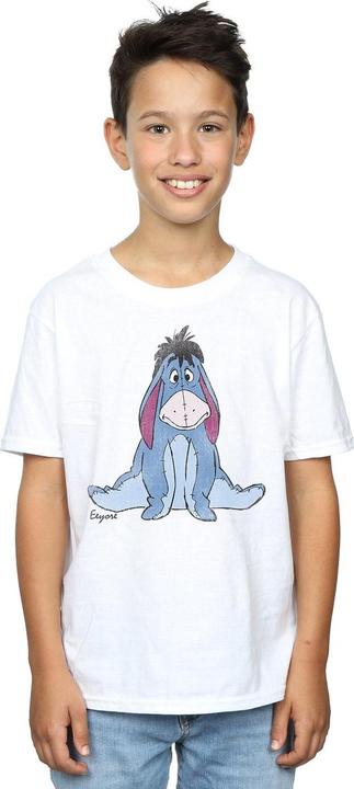 Actual product image Disney Boys Winnie The Pooh Classic Eeyore T-Shirt (140, 146)