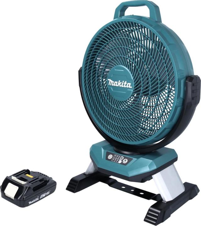 Produktbild Makita DCF 301 A1 Akku Ventilator Lüfter 18 V 33 cm + 1x Akku 2,0 Ah - ohne Ladegerät