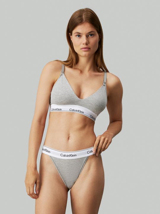 Calvin Klein HIGH LEG TANGA, 020 (M)