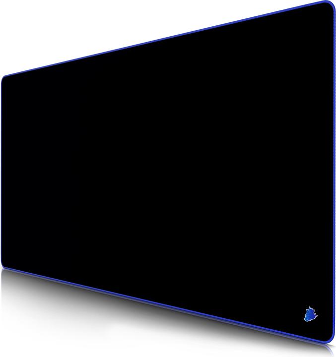 Produktbild Titanwolf Gaming Mauspad, XXXL Speed Mausmatte 1200 x 600 mm, Geschwindigkeit & Präzision, Symbol Blue