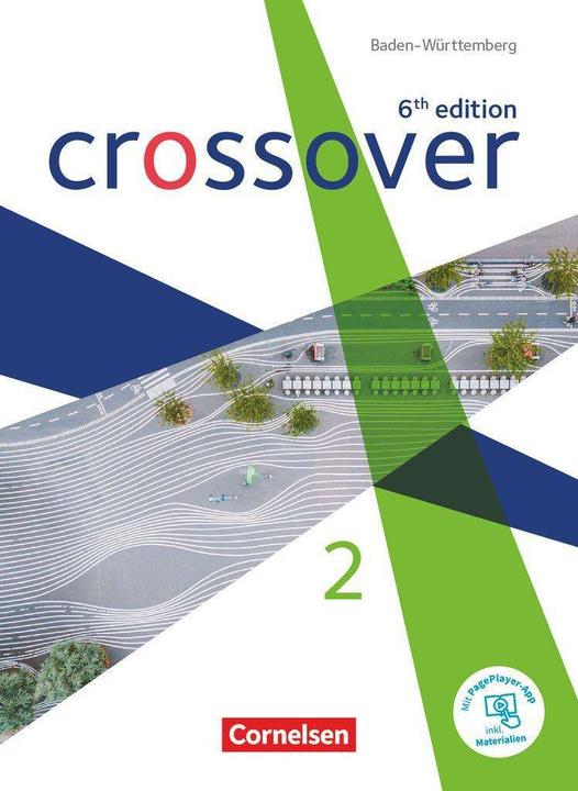 Immagine prodotto Hine:Crossover - 6th edition Baden-Würt (Tedesco, Inglese, Elizabeth Hine, Nicole Hyde-Kull, Alexandra Köpf, 2022)