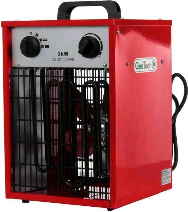 Immagine prodotto GeoTech Riscaldatore elettrico con ventilatore3kW (3000 W)