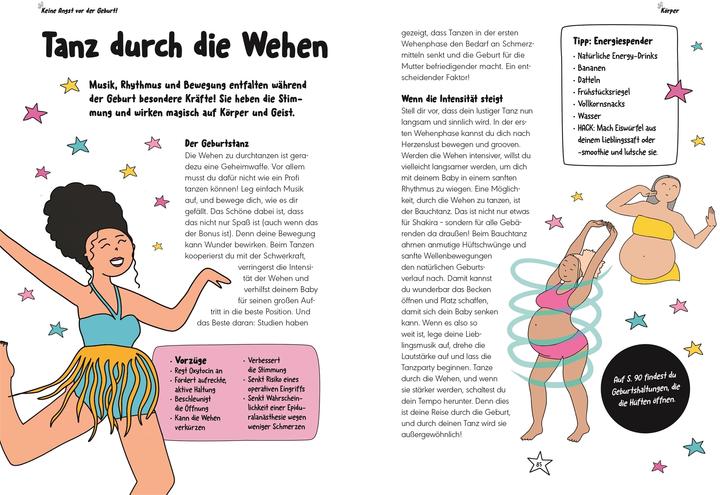 Image du produit Keine Angst vor der Geburt! (Allemand, Emma Armstrong, 2025)