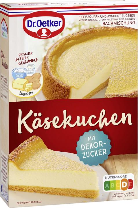 Dr. Oetker Cheesecake (580 g)
