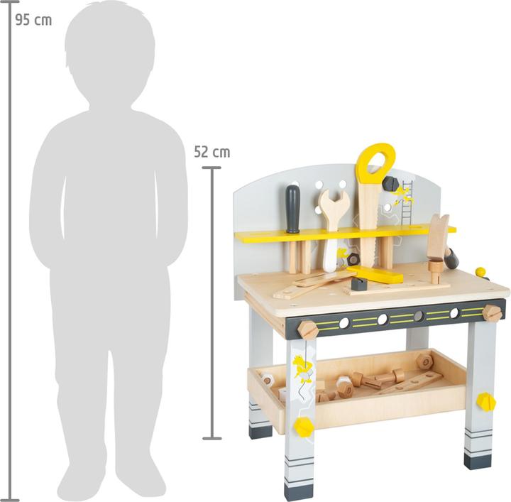 Actual product image small foot Workbench Miniwob