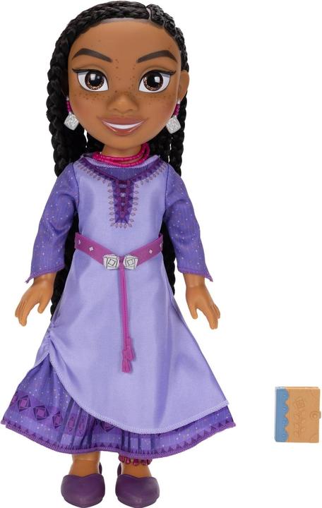 Actual product image Jakks Pacific Disney WISH - Asha Core Large Adventure Doll (38 cm) (228424)