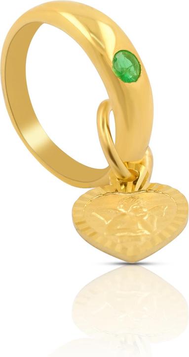 Immagine prodotto Muau Anello di battesimo (54, Oro 750/18 K)