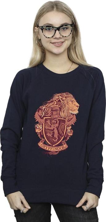 Produktbild Gryffindor Sketch Crest Sweatshirt (L)