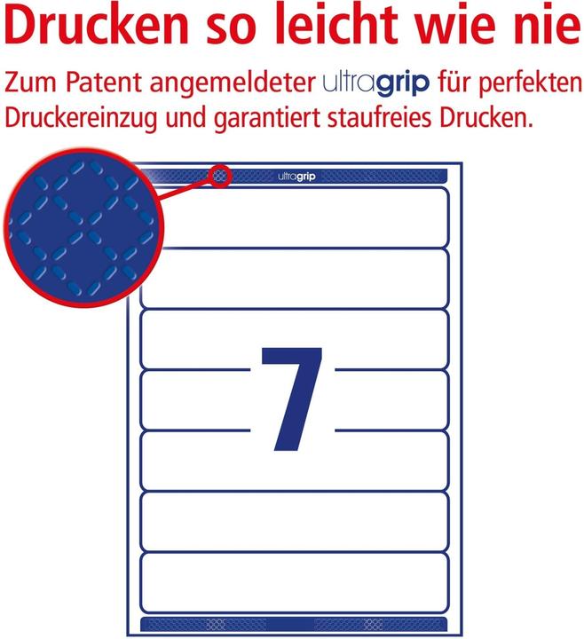 Produktbild Avery Recycling Ordner-Etiketten, Home Office, Kleinpackung