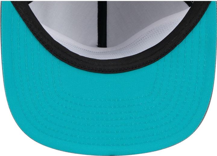 Produktbild New Era Golfer Snapback Cap Training 2024 Miami Dolphins