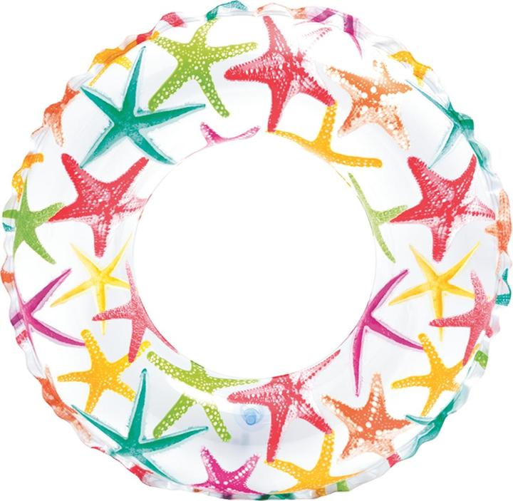 Actual product image Intex Lively Print Swim Ring