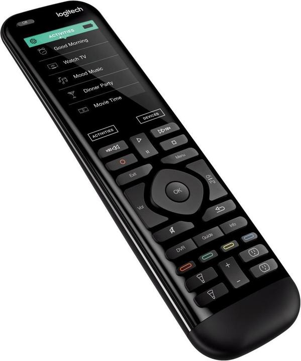 Produktbild Logitech Harmony Elite (Universal Fernbedienung, Infrarot, Bluetooth)