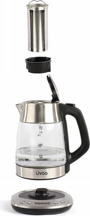 Immagine prodotto Livoo Teiera (1.70 l, Spina UE)