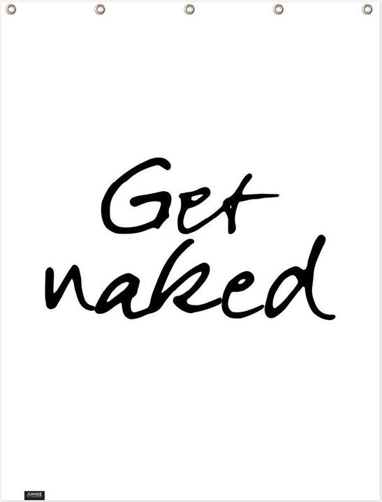 Image du produit Juniqe Get Naked - Citations et slogans (150 x 200 cm)