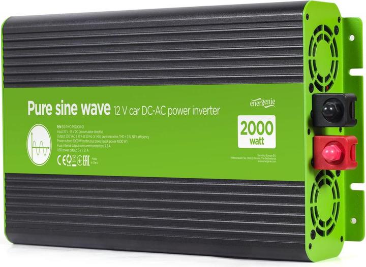 Image du produit Gembird PureSinWave inverter 2000/4000