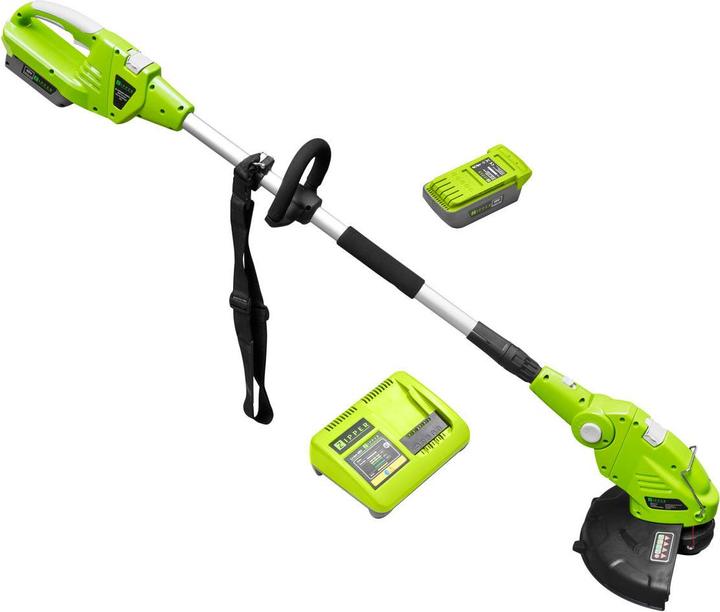 Image du produit Zipper Débroussailleuse à batterie ZIMOS40V