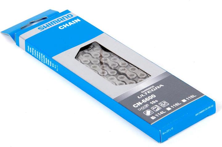 Actual product image Shimano Ultegra CN-6600 (10-speed)