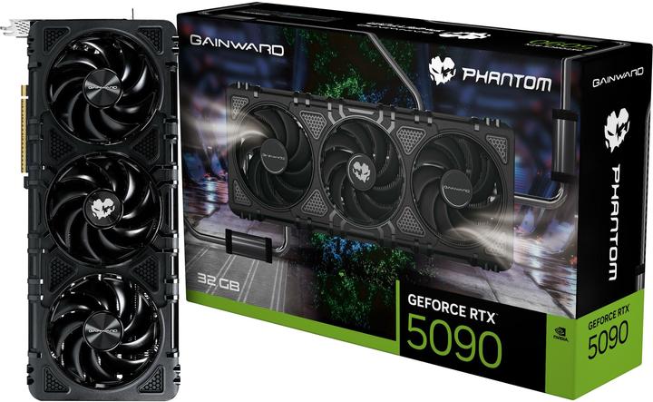 Image du produit Gainward GeForce RTX 5090 Phantom (32 Go)