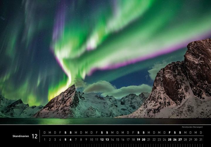 Actual product image Skandinavien Premiumkalender 2026 (50 x 35 cm, Hardcover, German)