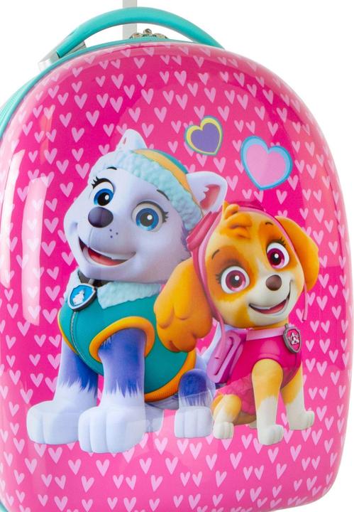 Actual product image Heys Nickelodeon Paw Patrol -lasten matkalaukku, pinkki/turkoosi (30 l)