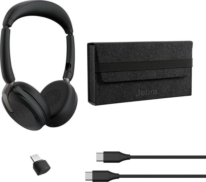 Image du produit Jabra Evolve2 65 Flex UC (Sans fil, USB-C)