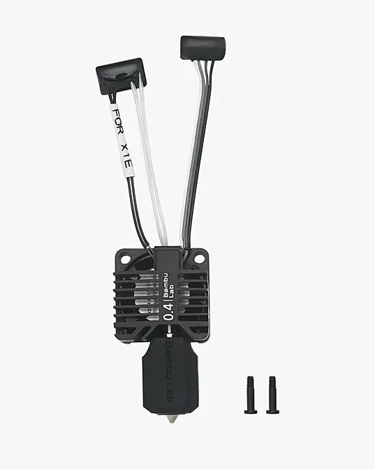 Produktbild Bambu Lab Hotend assembly with hardened steel nozzle 0,4mm (Hotend)