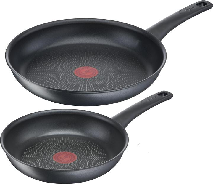Actual product image Tefal Easy chef Frypan set 22 & 28 cm (28 cm, Frying pan, Aluminium)