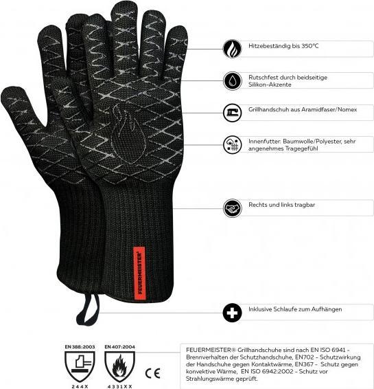 Image du produit Feuermeister Barbecue premium (Coton, Polyester, Fibres aramides)