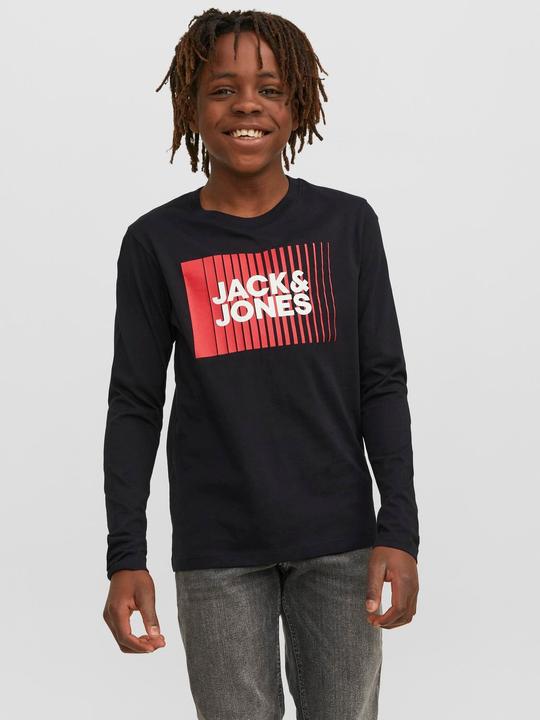 Immagine prodotto Jack & Jones Maniche lunghe con logo per ragazzi (176)