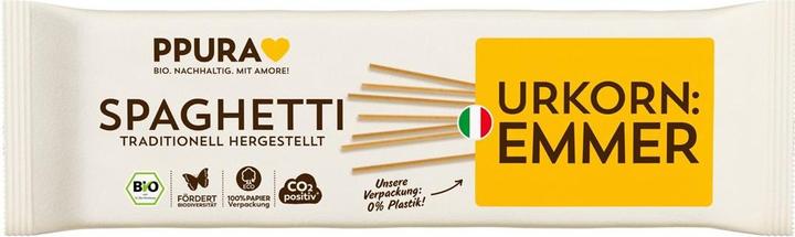 Ppura Spaghetti Emmer (500 g)