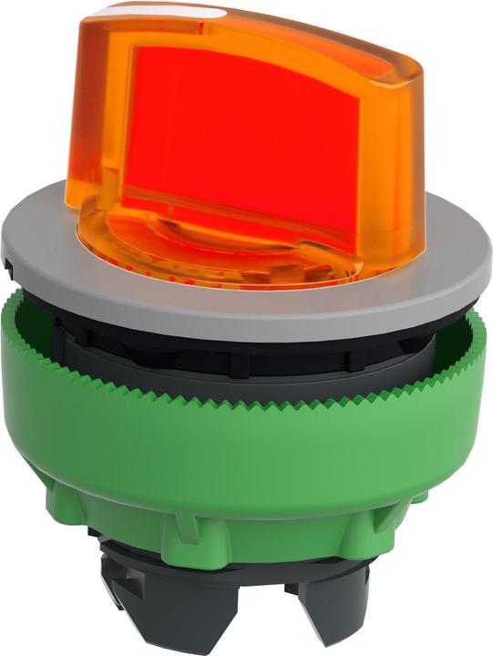 Produktbild Schneider Electric Leuchtwahlschalter, Front, Kunststoff, ZB5FK1253C0