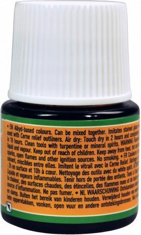 Productafbeelding Pebeo Vitrail Transparante Kleuren (Dooier geel, 45 ml)