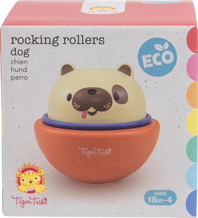 Actual product image Selecta Spielzeug Schaukelrolle - Hund