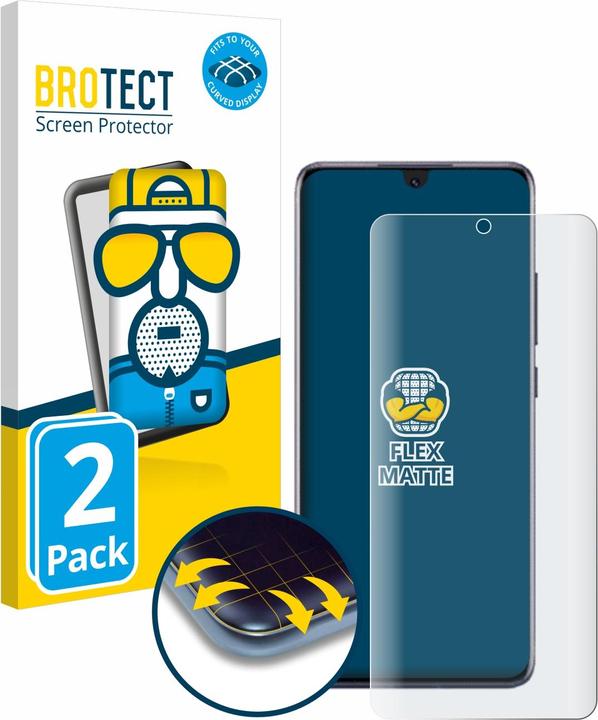 Image du produit BROTECT Full-Cover Protection Mat (2 pièce(s), Honor Magic6 Lite)