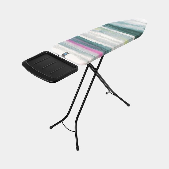 Actual product image Brabantia Ironing Board Solid Steam Unit Holder (124 x 45 cm)