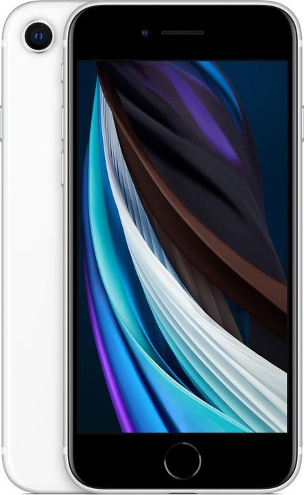 Produktbild Forza Refurbished iPhone SE 2020 (64 GB, White, 4.70", 12 Mpx, Hybrid Dual SIM, A / Wie neu)